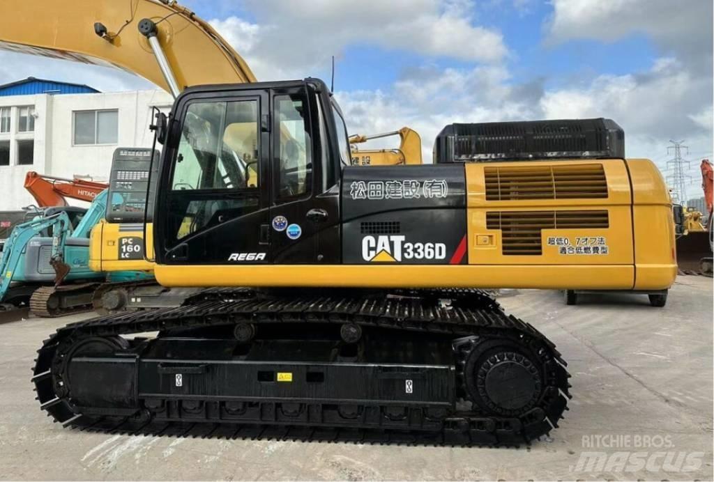 CAT 336 D 履帶式 挖土機/掘鑿機/挖掘機