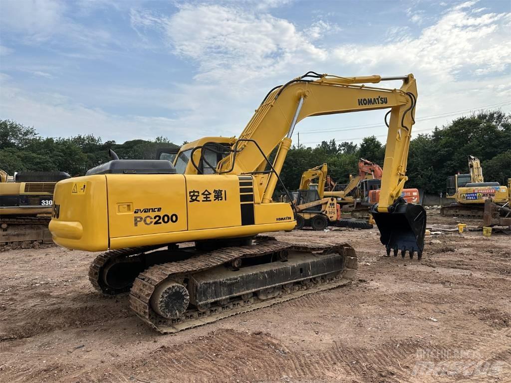 Komatsu PC 200 履帶式 挖土機/掘鑿機/挖掘機