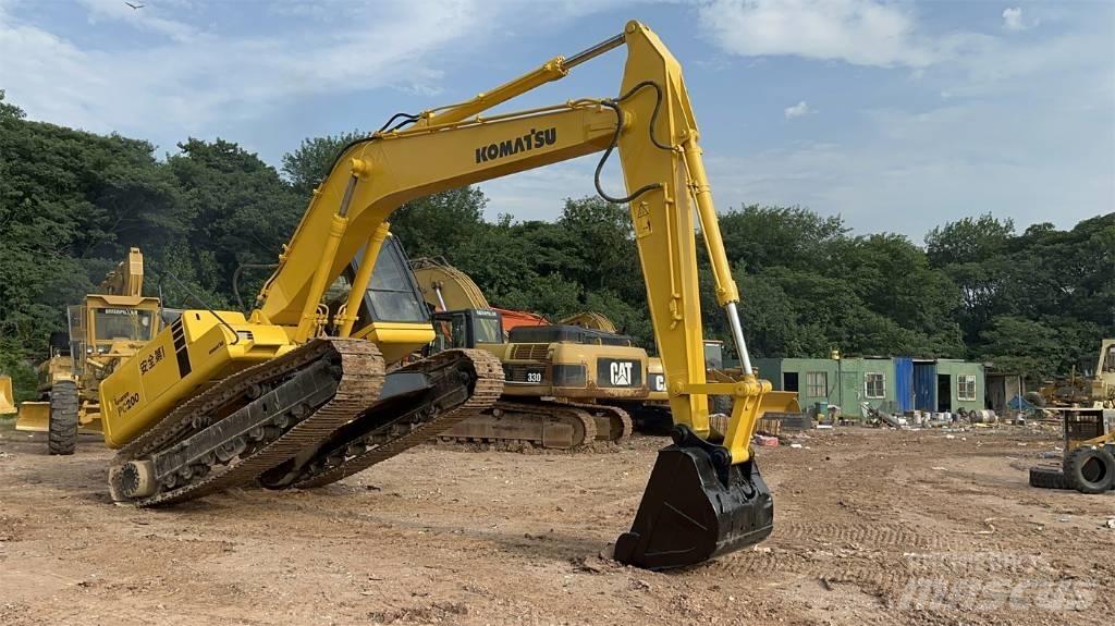 Komatsu PC 200 履帶式 挖土機/掘鑿機/挖掘機