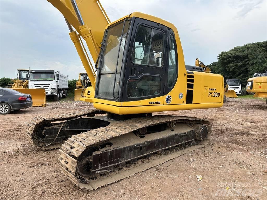 Komatsu PC 200 履帶式 挖土機/掘鑿機/挖掘機
