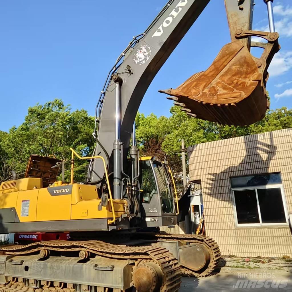 Volvo EC 480 D L 履帶式 挖土機/掘鑿機/挖掘機