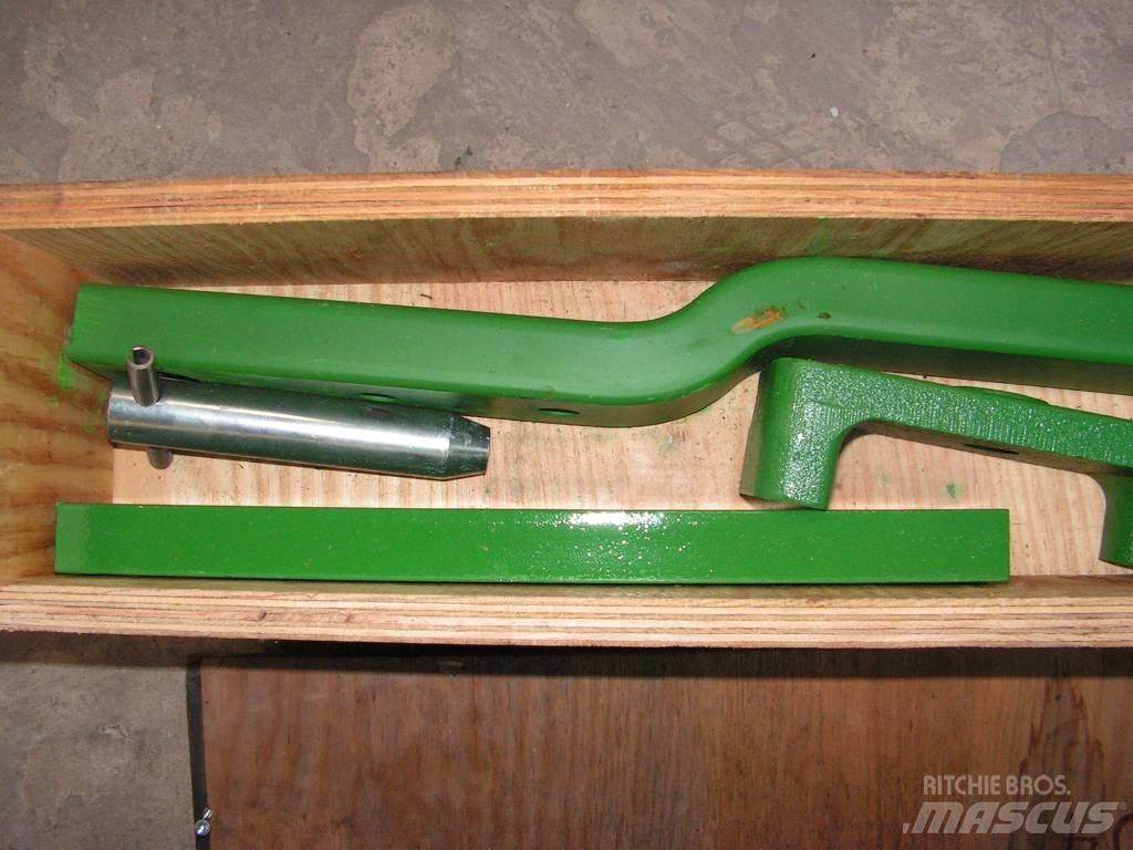 John Deere 6910 底盤和懸架