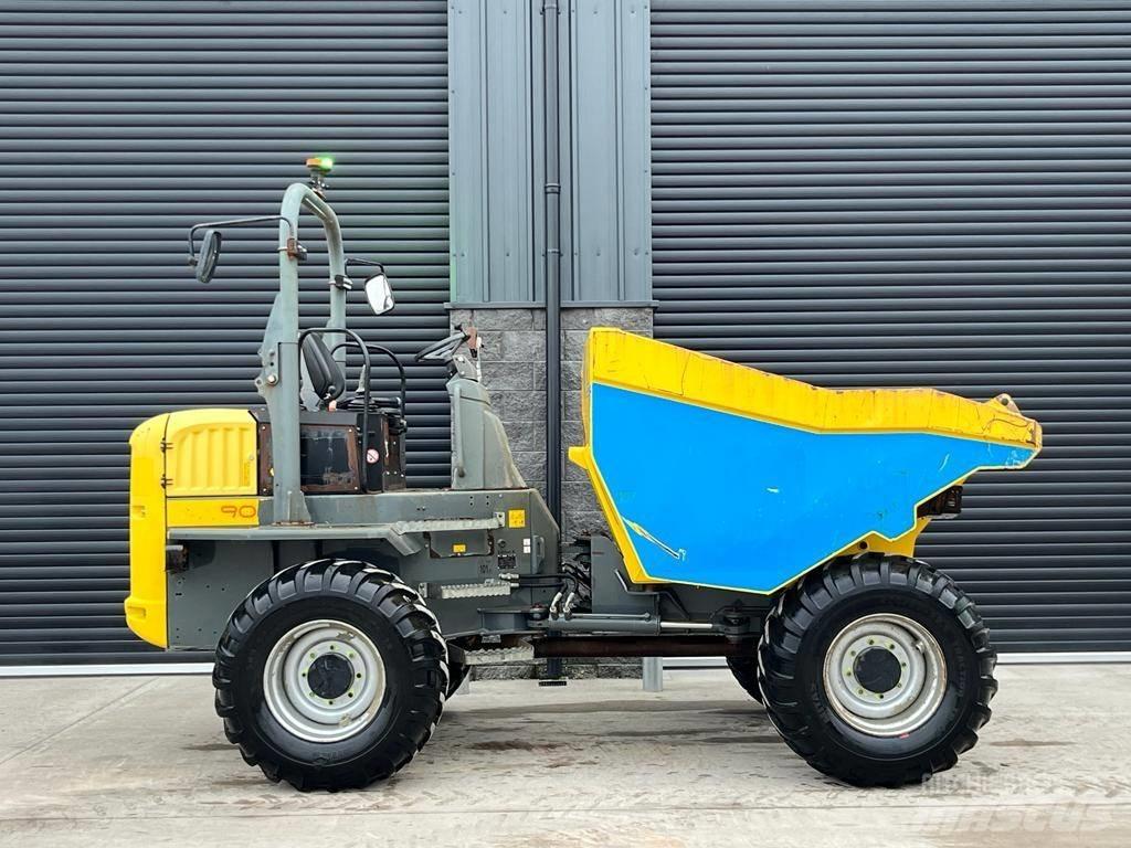 Wacker Neuson DW90 側卸礦車