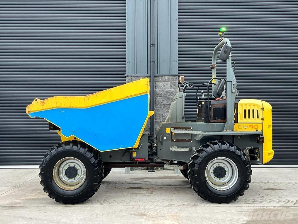 Wacker Neuson DW90 側卸礦車