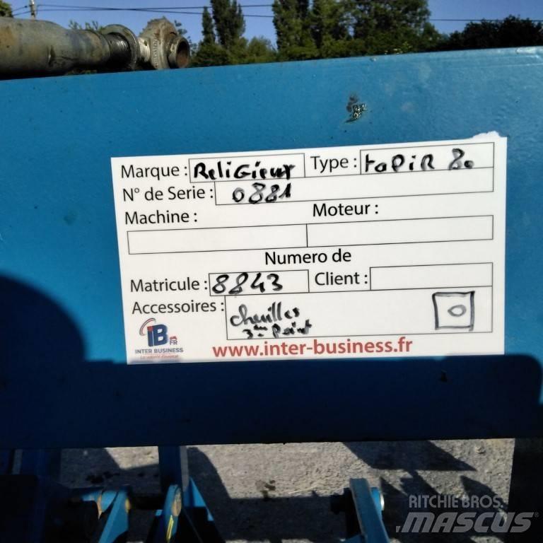 Religieux TAPIR 80 其他耕耘機和配件