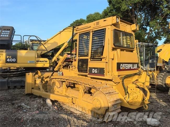 CAT D 6 D 履帶推土機