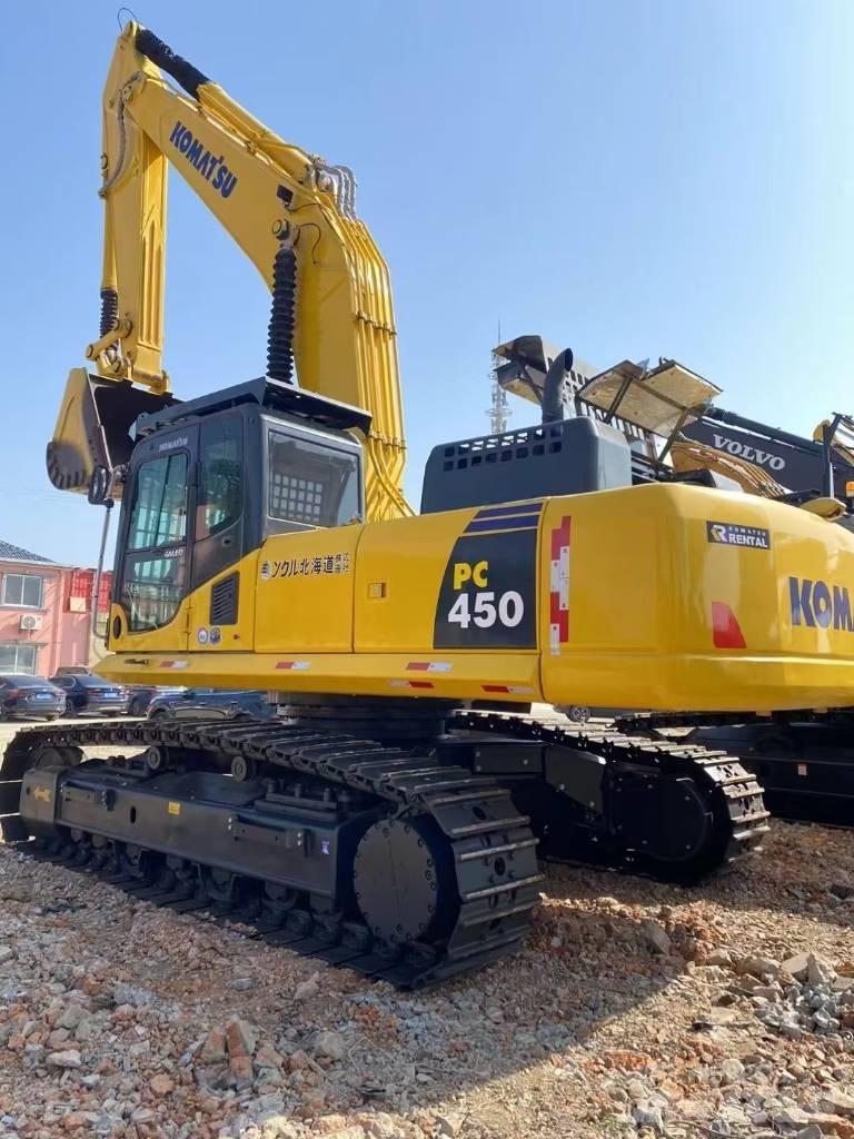Komatsu 450LC-8 履帶式 挖土機/掘鑿機/挖掘機