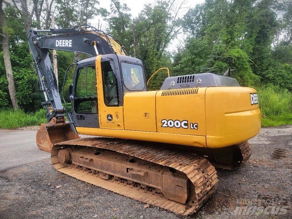 John Deere 200 C LC 履帶式 挖土機/掘鑿機/挖掘機