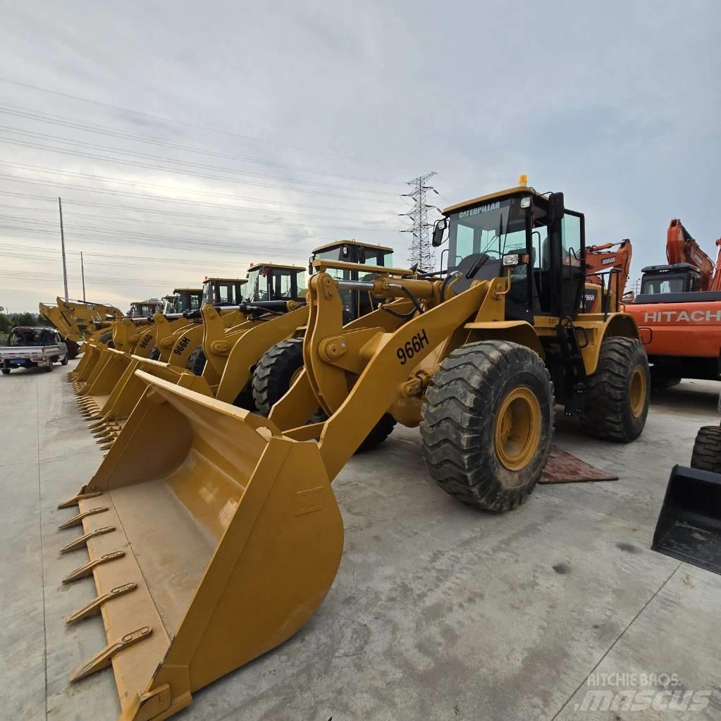CAT 966 H 輪胎式裝載機