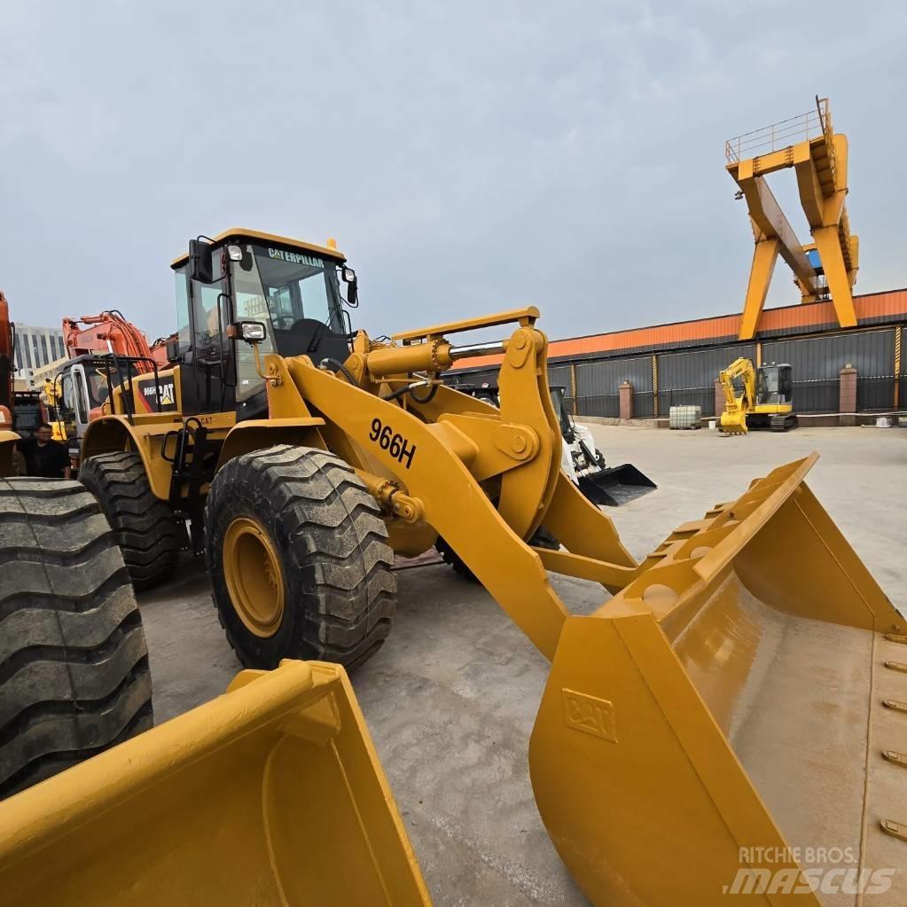 CAT 966 H 輪胎式裝載機