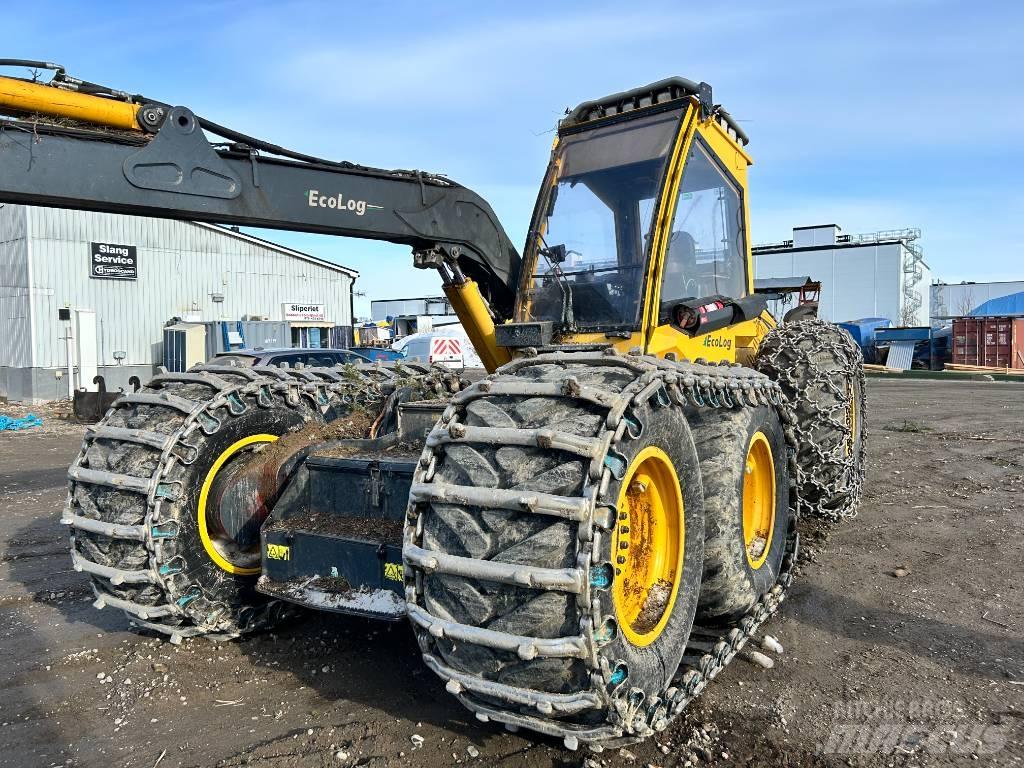 Eco Log 590 收穫機