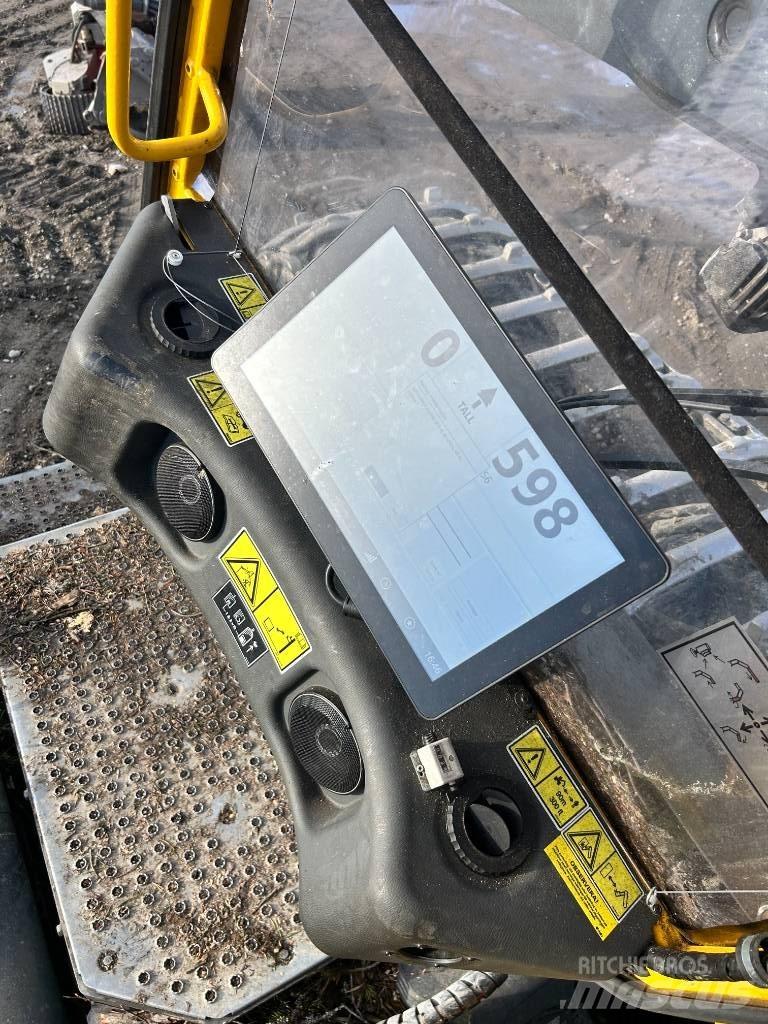 Eco Log 590 收穫機