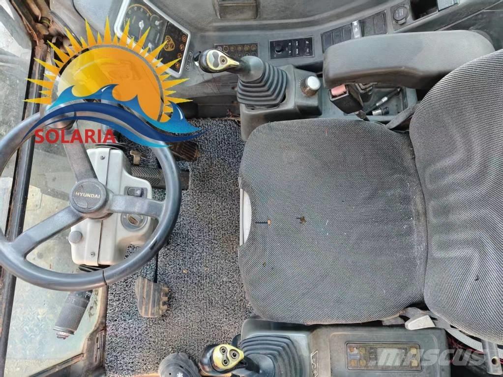 Hyundai 60 W 旋轉式挖土機/掘鑿機/挖掘機