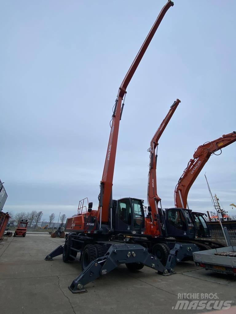 Atlas 350 MH 廢棄物/工業用操作車