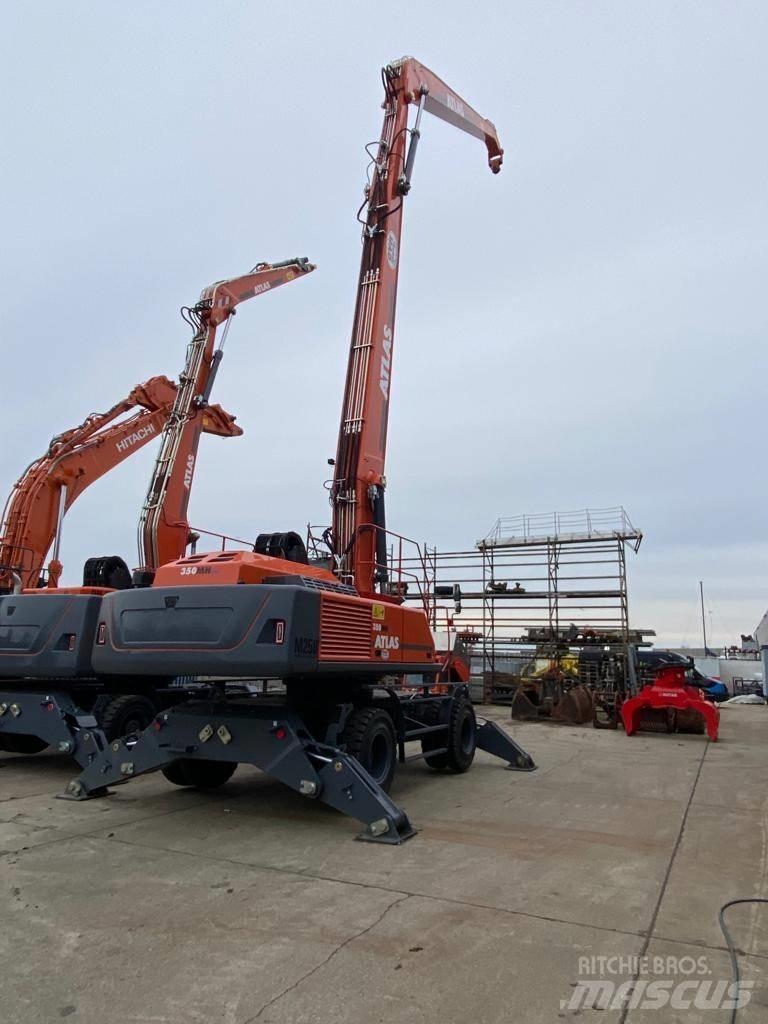 Atlas 350 MH 廢棄物/工業用操作車