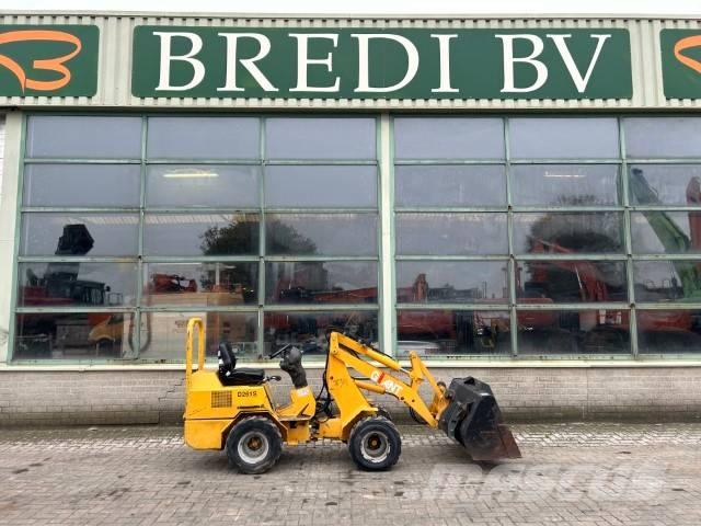 GiANT D 261 S 輪胎式裝載機