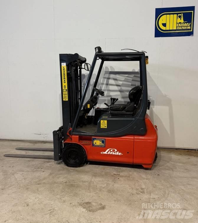 Linde truck E16 電動堆高機
