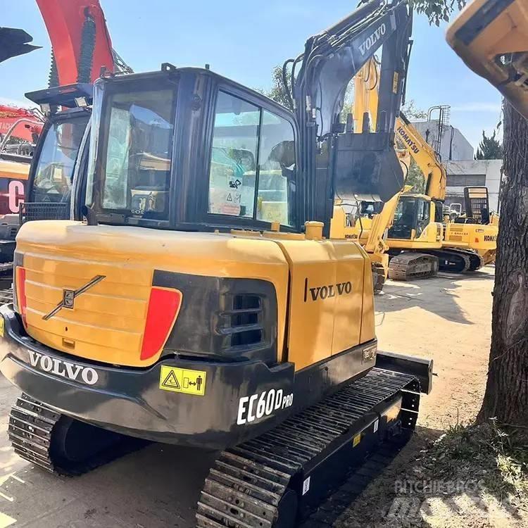 Volvo EC 60 D 小型挖土機/掘鑿機<7t(小型挖掘機)