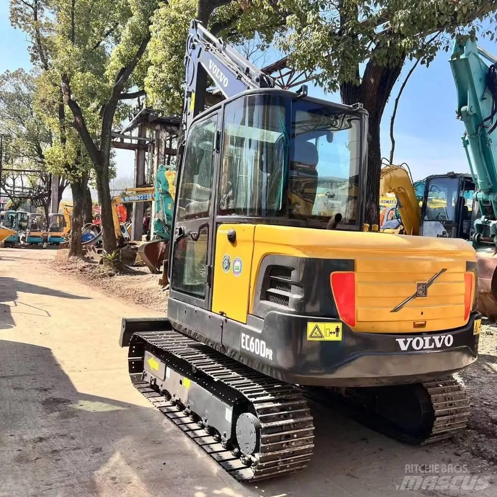 Volvo EC 60 D 小型挖土機/掘鑿機<7t(小型挖掘機)