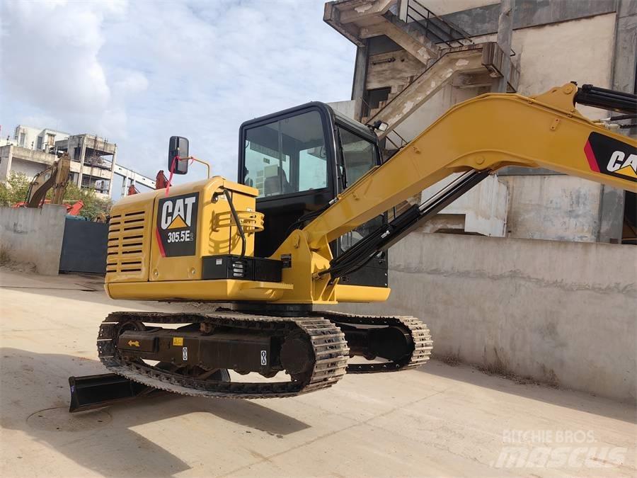 CAT 305.5E 履帶式 挖土機/掘鑿機/挖掘機