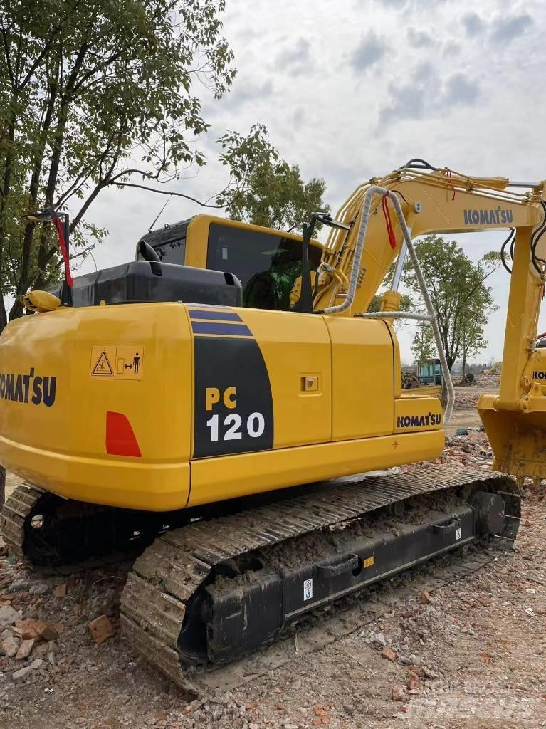 Komatsu 120-8 履帶式 挖土機/掘鑿機/挖掘機