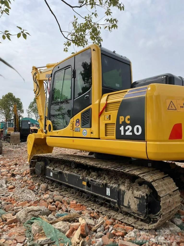 Komatsu 120-8 履帶式 挖土機/掘鑿機/挖掘機