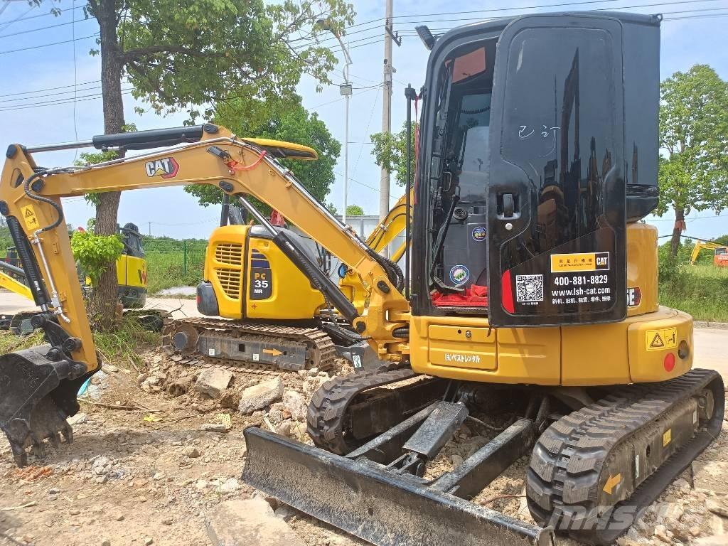 CAT 303.5 E CR 履帶式 挖土機/掘鑿機/挖掘機