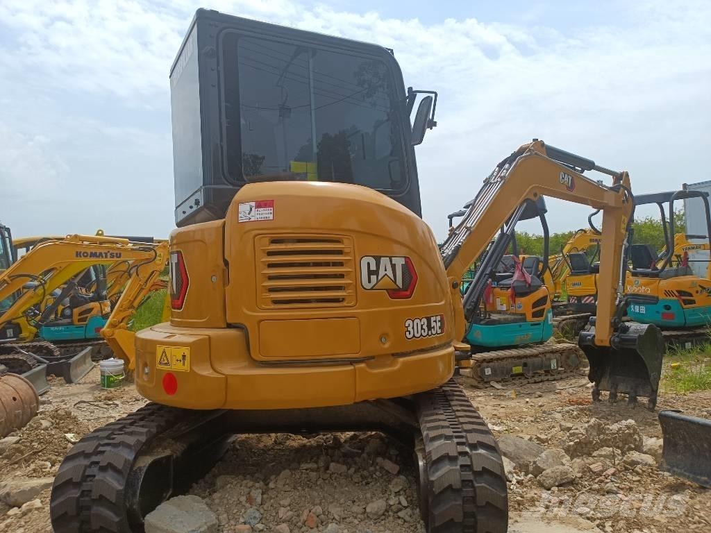 CAT 303.5 E CR 履帶式 挖土機/掘鑿機/挖掘機
