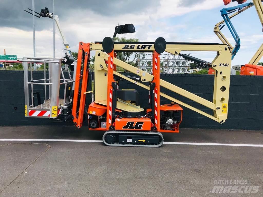 JLG X14J 曲臂高空作業車