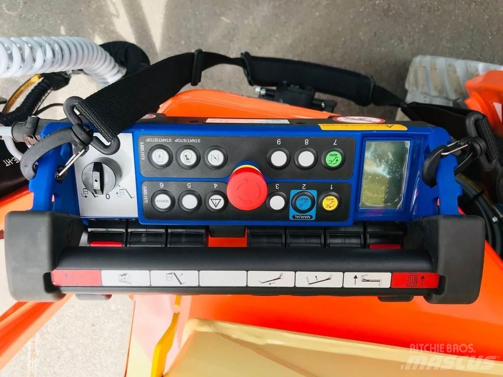 JLG X14J 曲臂高空作業車