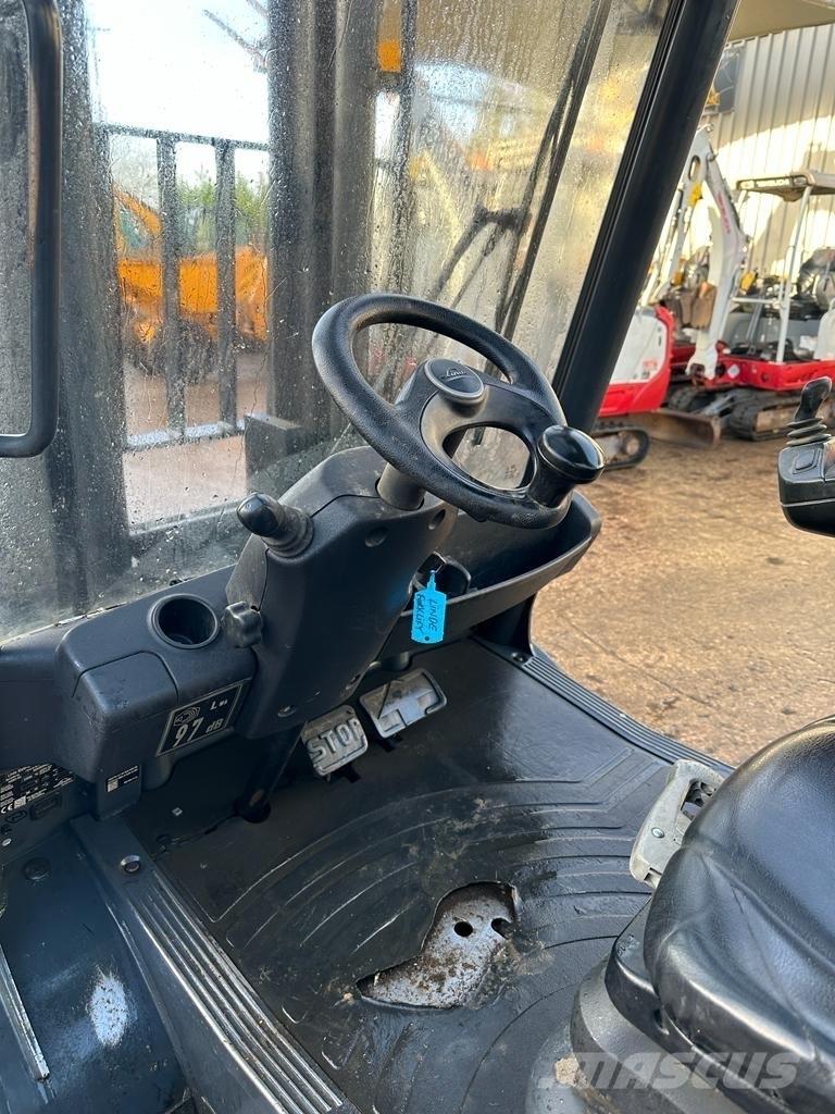 Linde H 35 D 柴油卡車