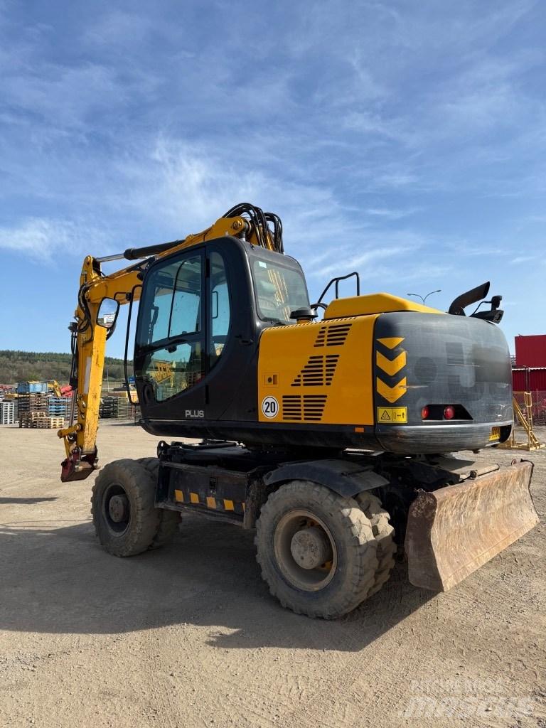 JCB JS 145 W 旋轉式挖土機/掘鑿機/挖掘機