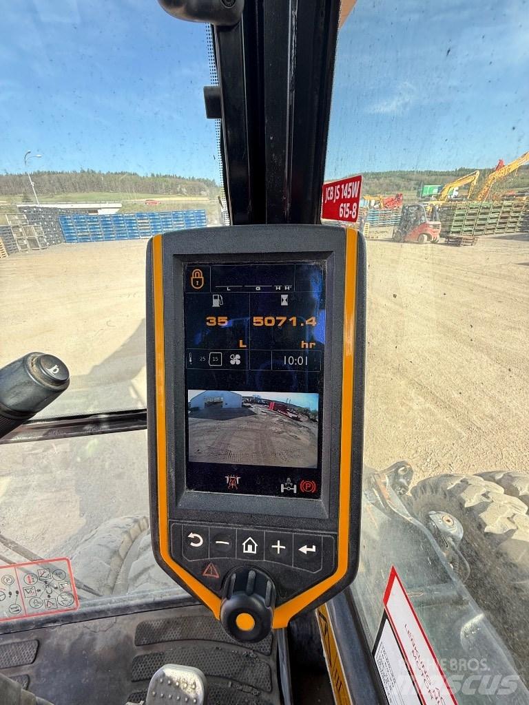 JCB JS 145 W 旋轉式挖土機/掘鑿機/挖掘機