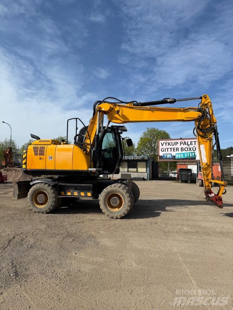 JCB JS 145 W 旋轉式挖土機/掘鑿機/挖掘機