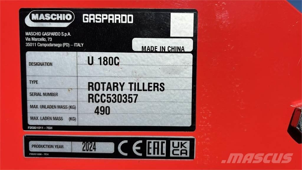 Maschio U 180 整地工作