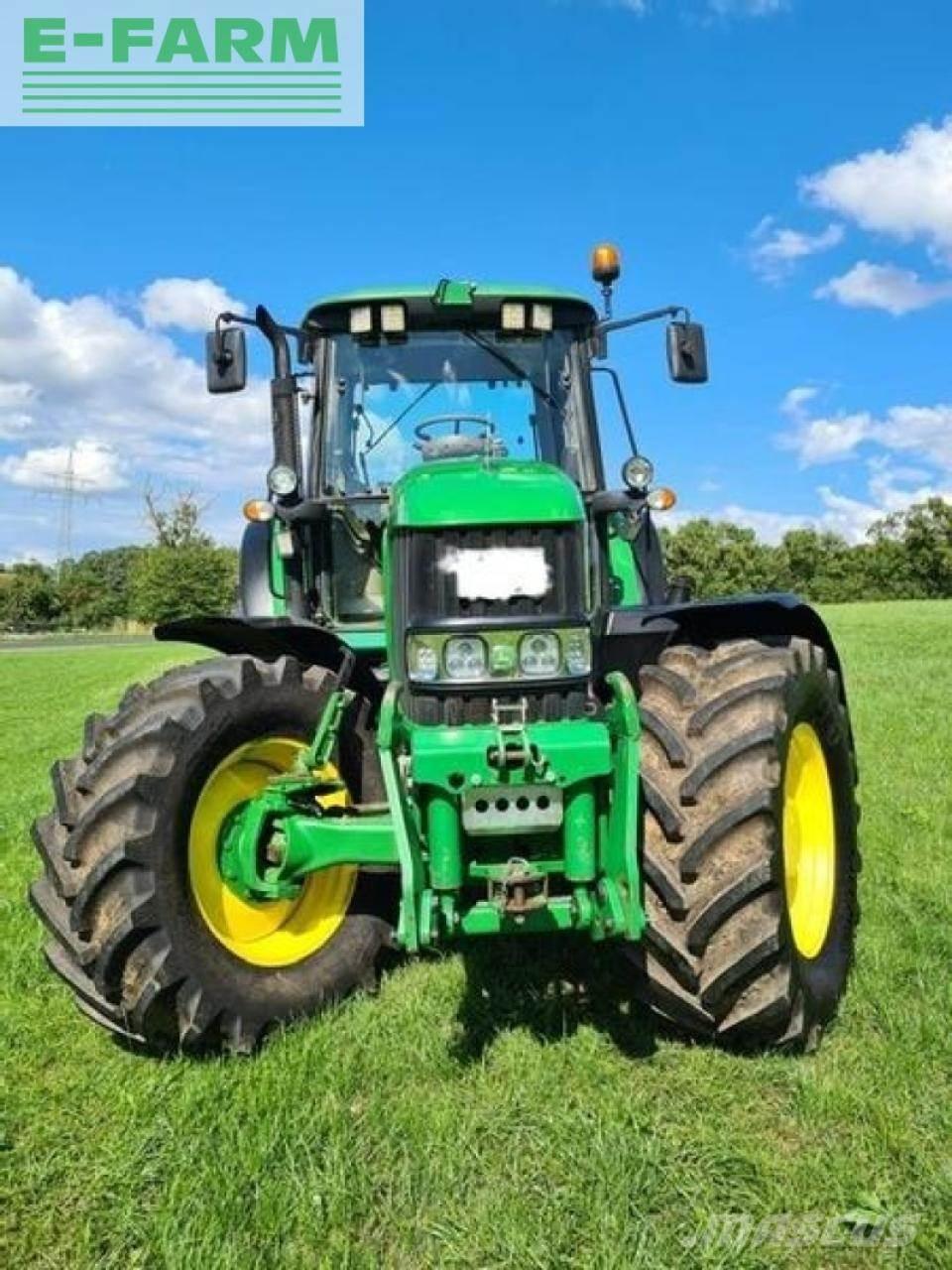 John Deere 7430 曳引機