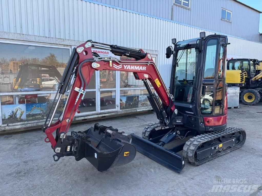 Yanmar VIO26 (11497) 小型挖土機/掘鑿機<7t(小型挖掘機)
