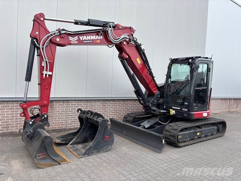 Yanmar SV86-7-2PB 中型挖土機/掘鑿機/挖掘機 7t-12t