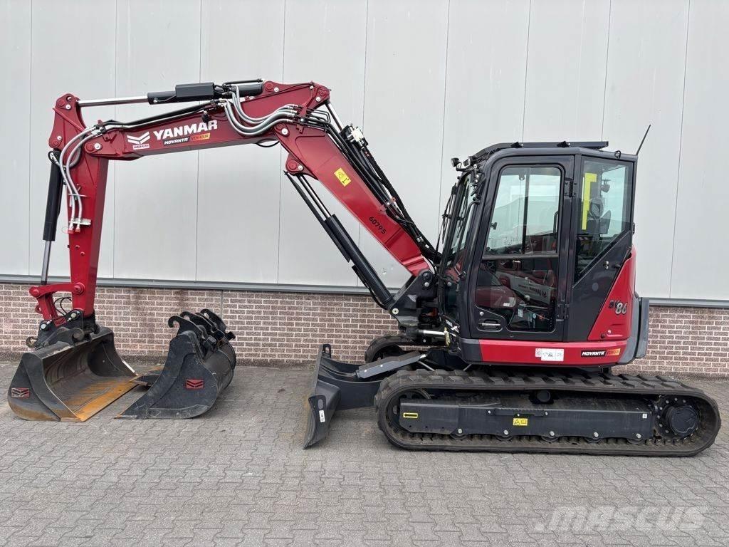 Yanmar SV86-7-2PB 中型挖土機/掘鑿機/挖掘機 7t-12t