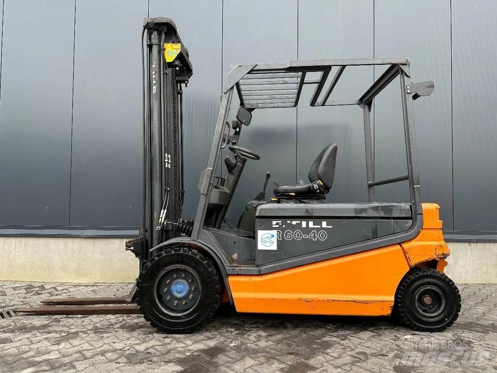 Still R 60-40 電動堆高機