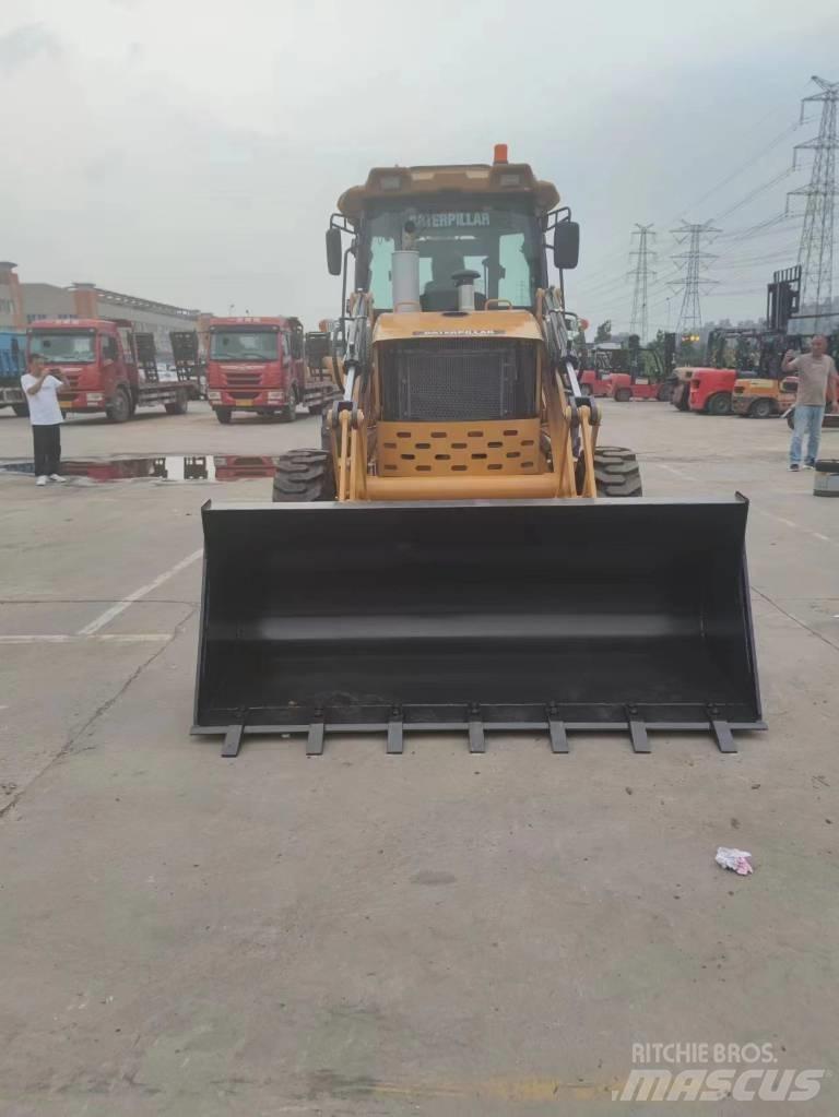 CAT 420 F 反鏟裝載機