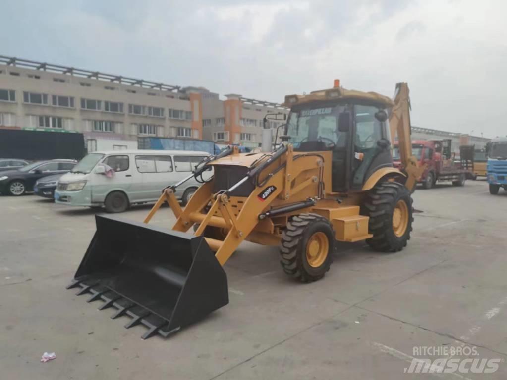 CAT 420 F 反鏟裝載機