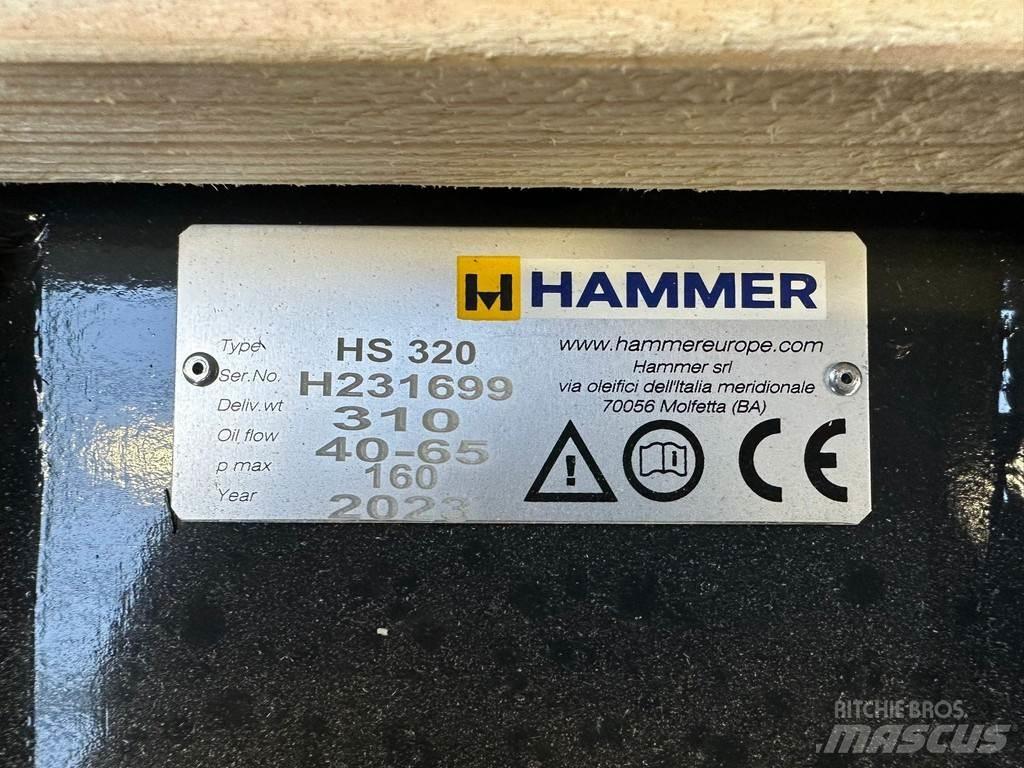 Hammer HS320 鐵鎚/碎石機
