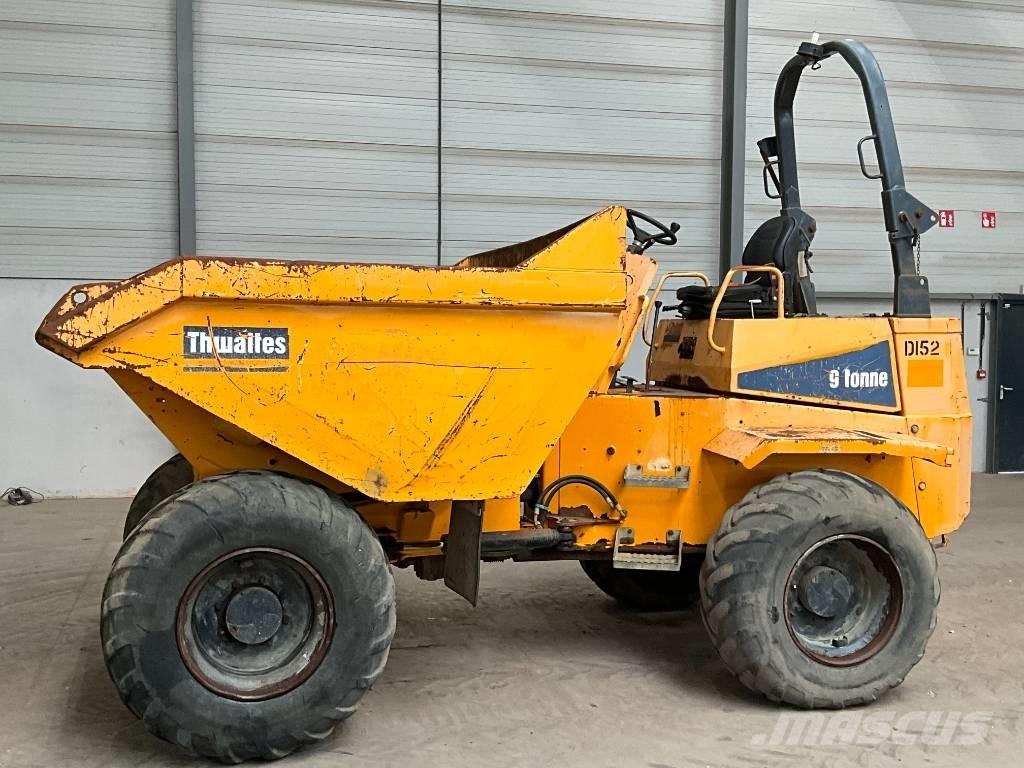 Thwaites 9 tonne 側卸礦車