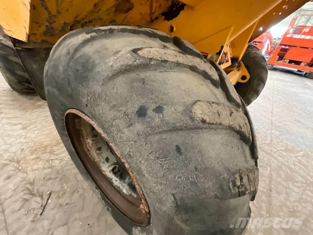Thwaites 9 tonne 側卸礦車