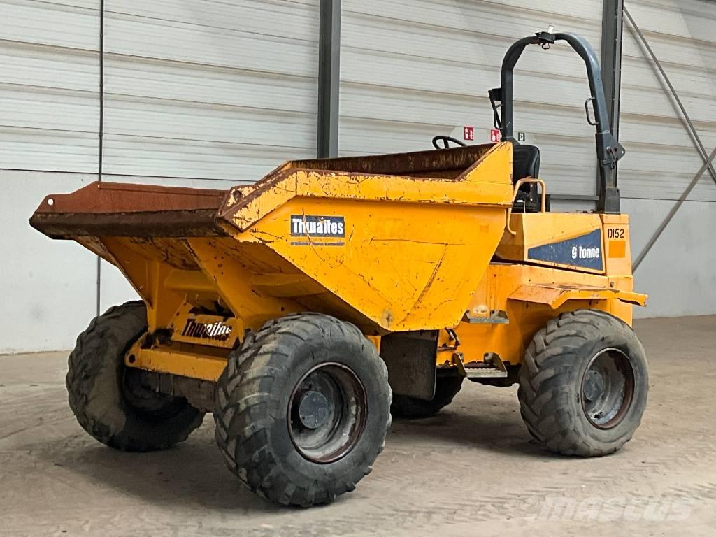 Thwaites 9 tonne 側卸礦車