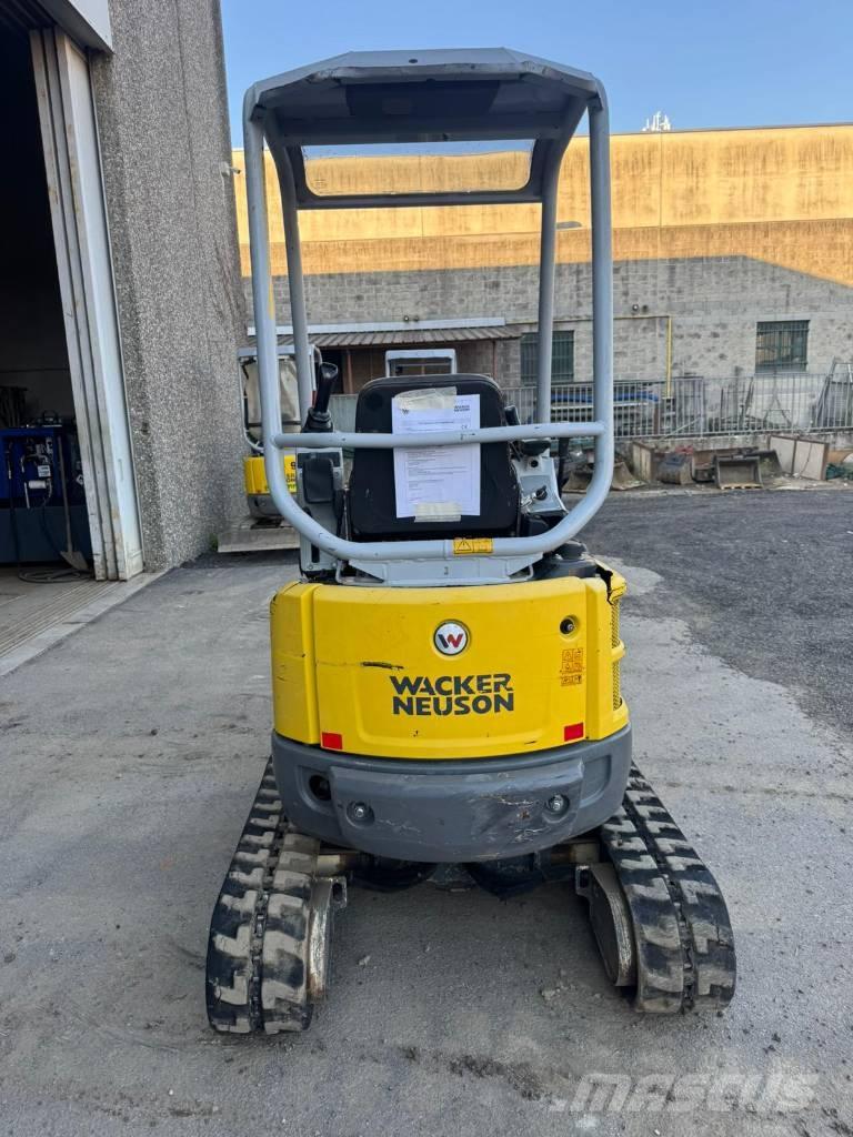 Wacker Neuson EZ 17 小型挖土機/掘鑿機<7t(小型挖掘機)