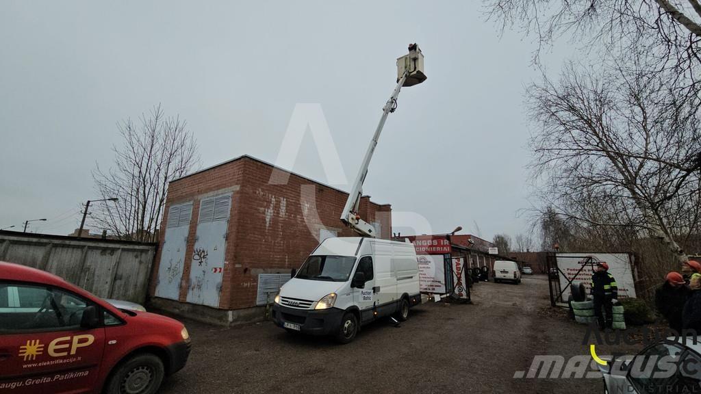 Iveco Daily 卡車裝載高空作業車