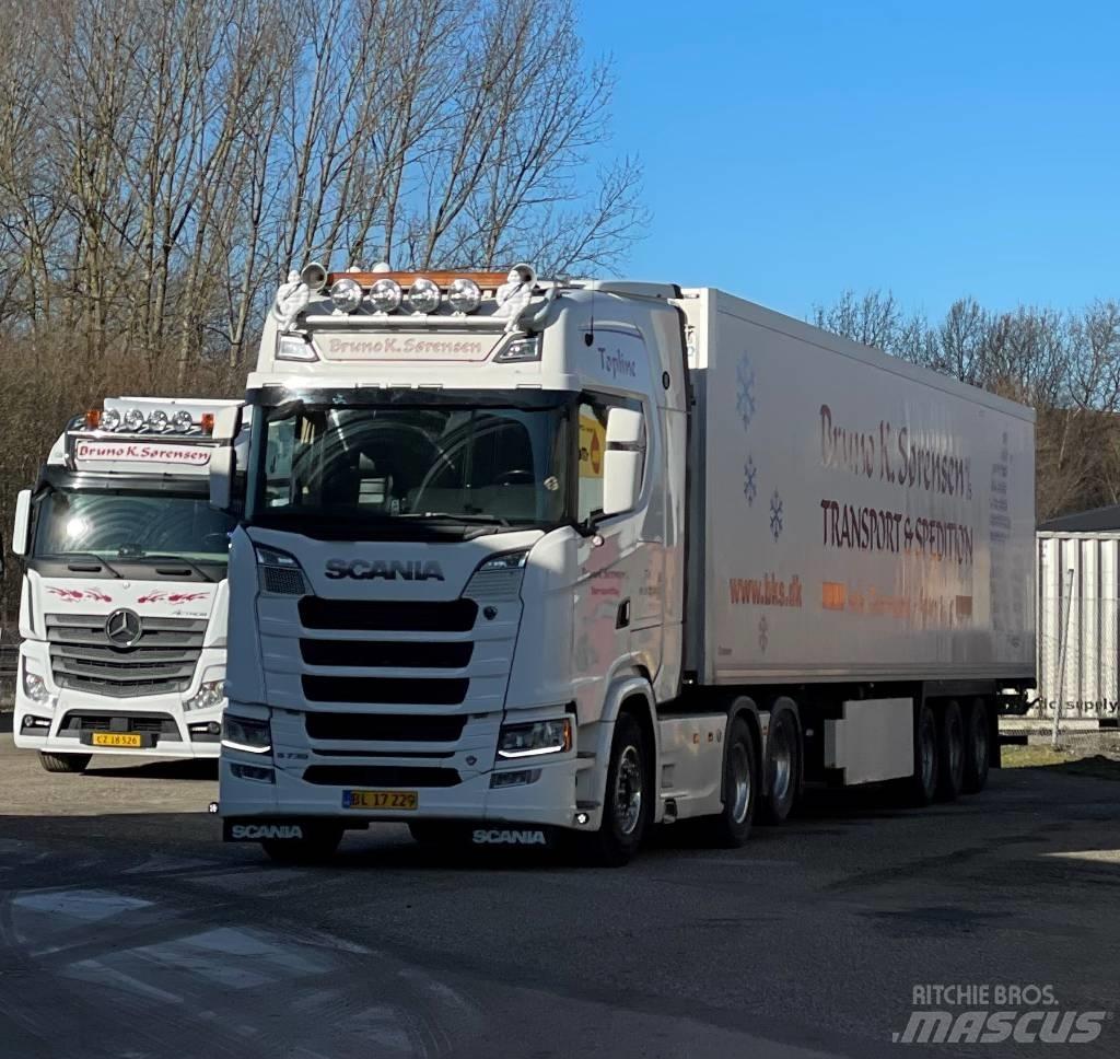 Scania S 730 曳引機組件