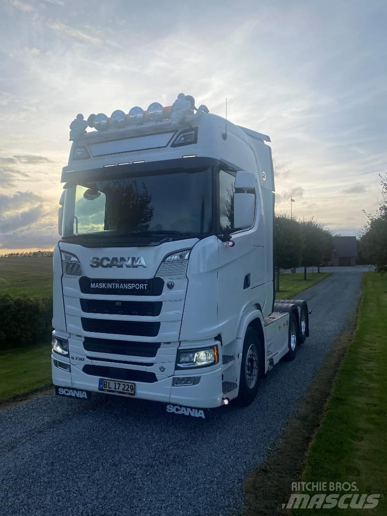 Scania S 730 曳引機組件